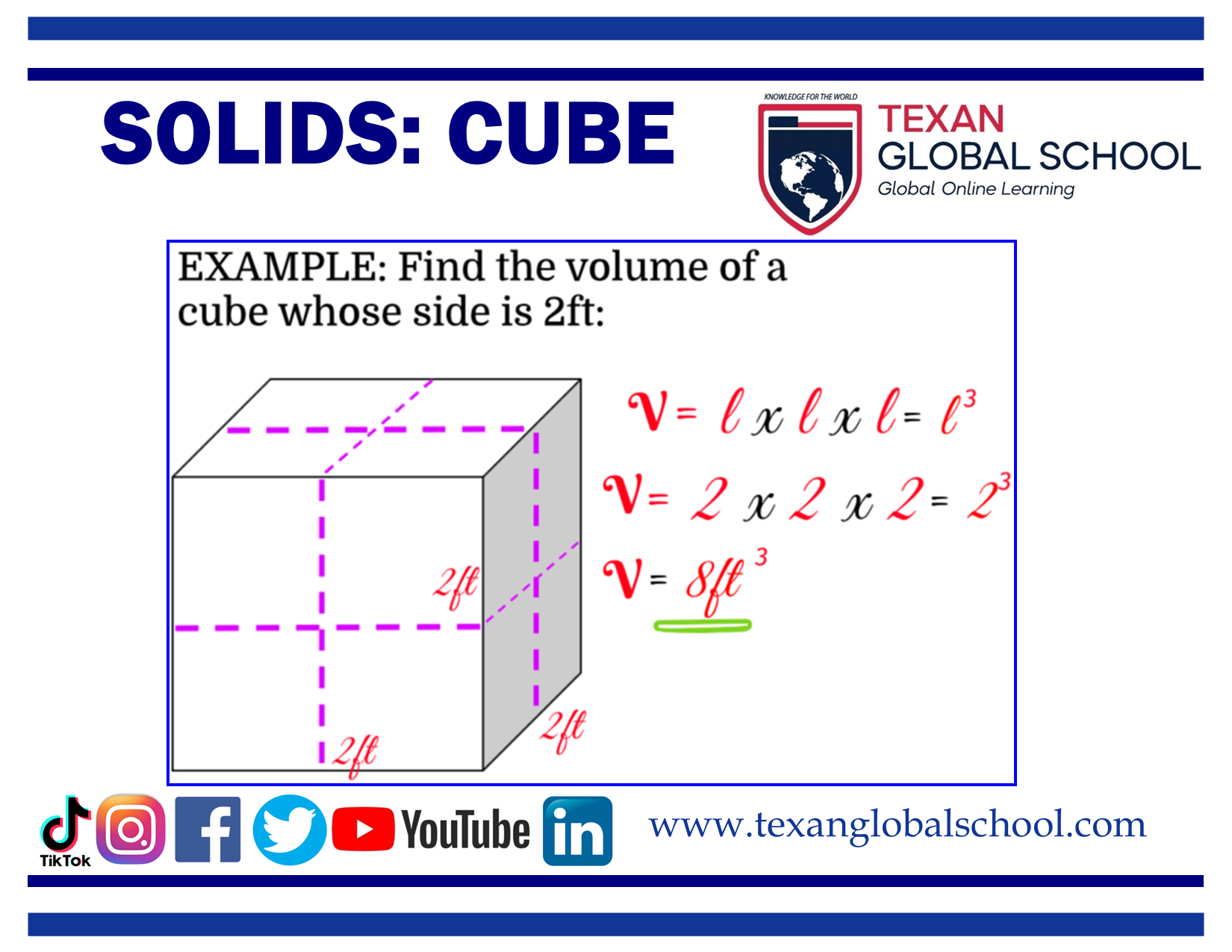 Solids: Cube 3